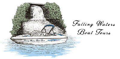 FALLING WATERS BOAT TOURS logo