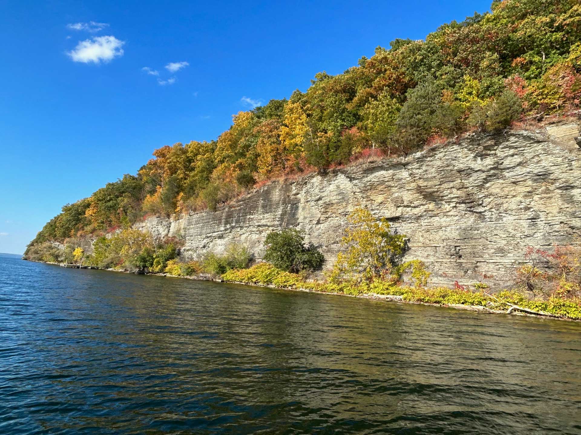 Seneca Lake | Falling Waters Boat Tours | Watkins Glen, NY