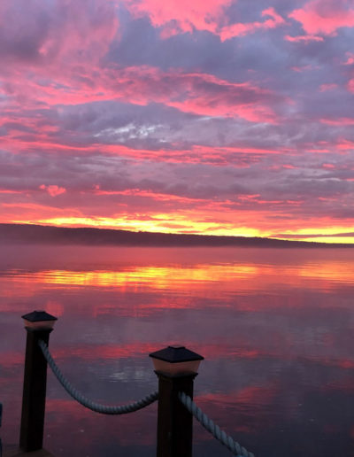 Sunset | Falling Waters Boat Tours | Watkins Glen, NY