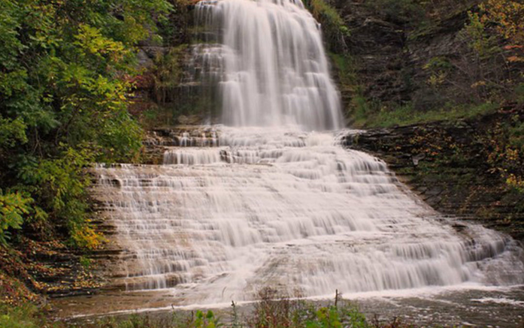 Fun Facts about Hector Falls in the Finger Lakes