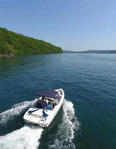 Falling Waters Boat Tours | Seneca Lake | Finger Lakes, NY
